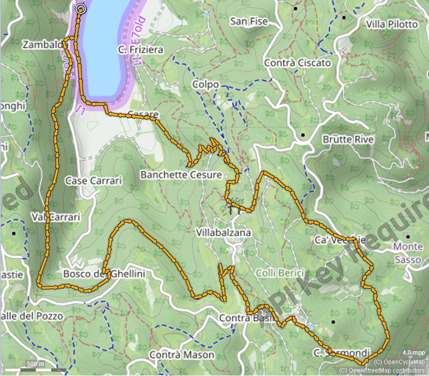 Esc.Berici-LagoDiFimon-Villabalzana