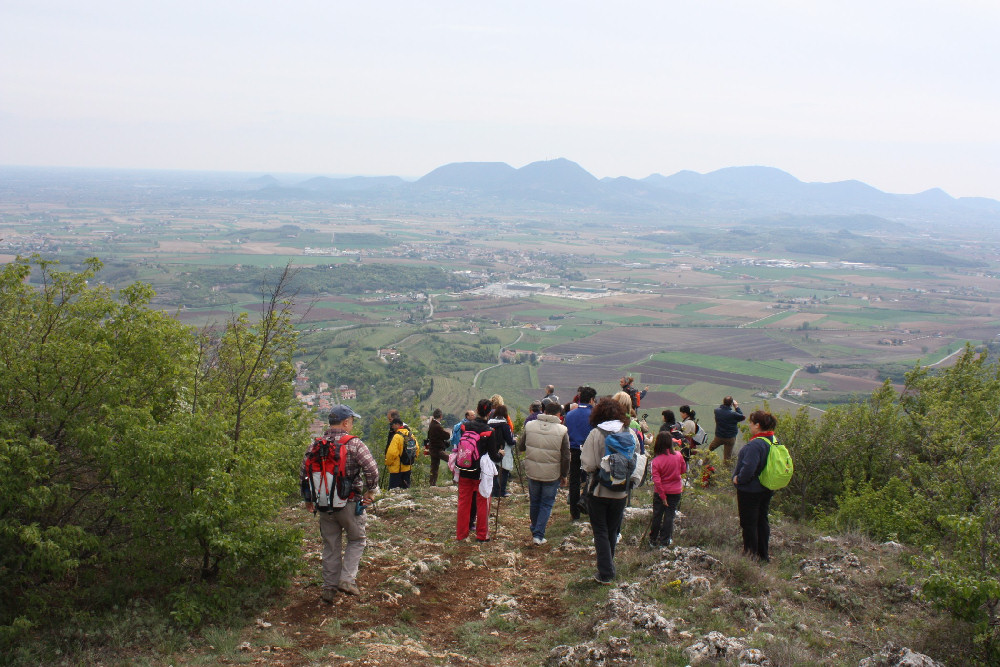 Villaga, San Donato, Scudellette, monte Cengia, Barbarano Vicentino