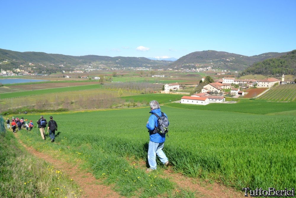 Sossano,Borgo di Campolongo,San Germano dei Berici,Monte Cistorello,Riveselle di Toara,Villaga