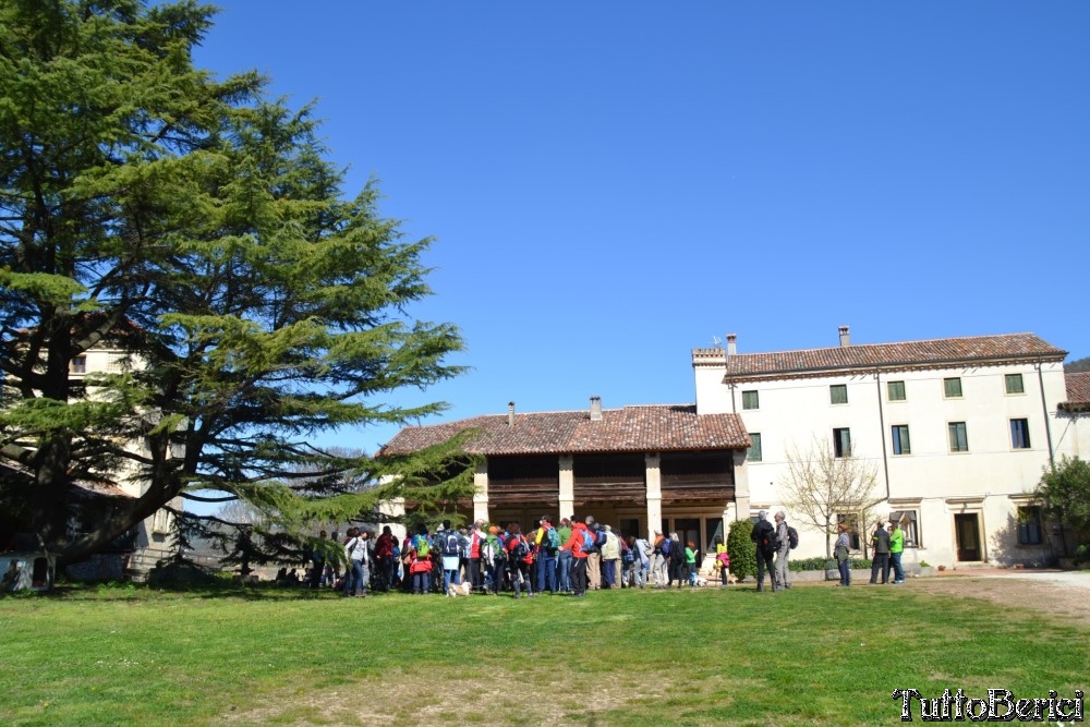 Sossano,Borgo di Campolongo,San Germano dei Berici,Monte Cistorello,Riveselle di Toara,Villaga