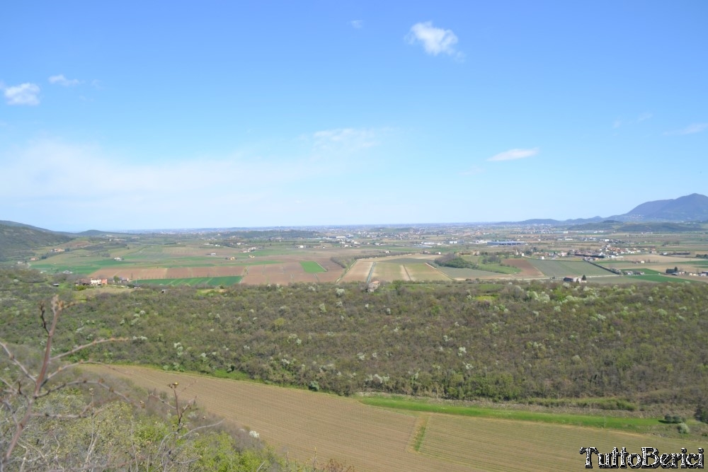 Sossano,Borgo di Campolongo,San Germano dei Berici,Monte Cistorello,Riveselle di Toara,Villaga