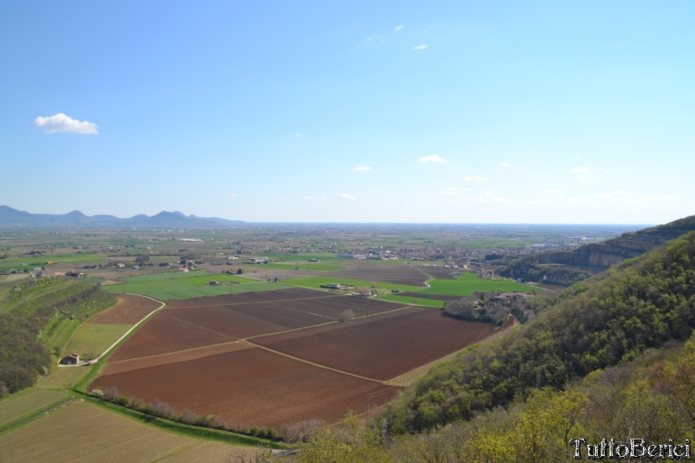 Sossano,Borgo di Campolongo,San Germano dei Berici,Monte Cistorello,Riveselle di Toara,Villaga